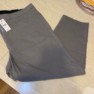 Lane Bryant grey dress slacks